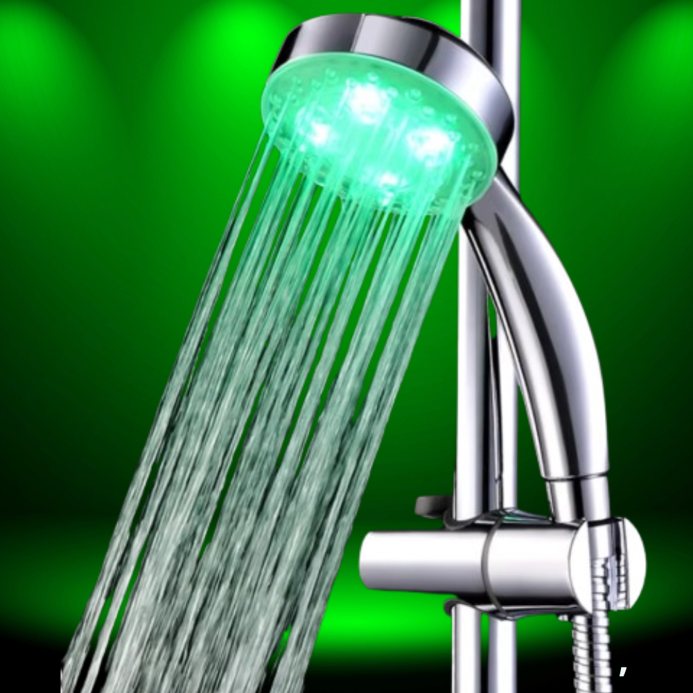 Douche d'ambiance LED