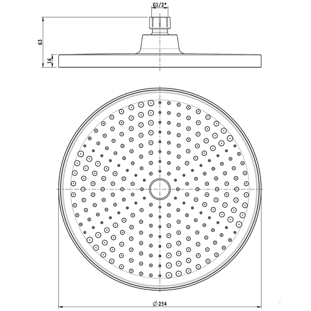 Pommeau de douche filtrant